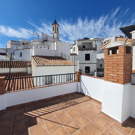 Casa El Campanario Villa Yunquera Eksteriør bilde
