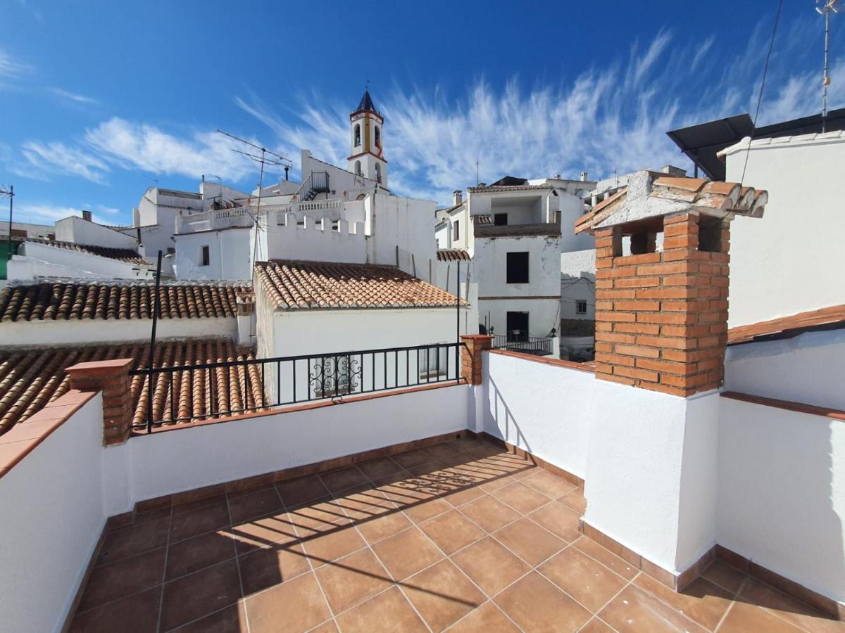Casa El Campanario Villa Yunquera Eksteriør bilde