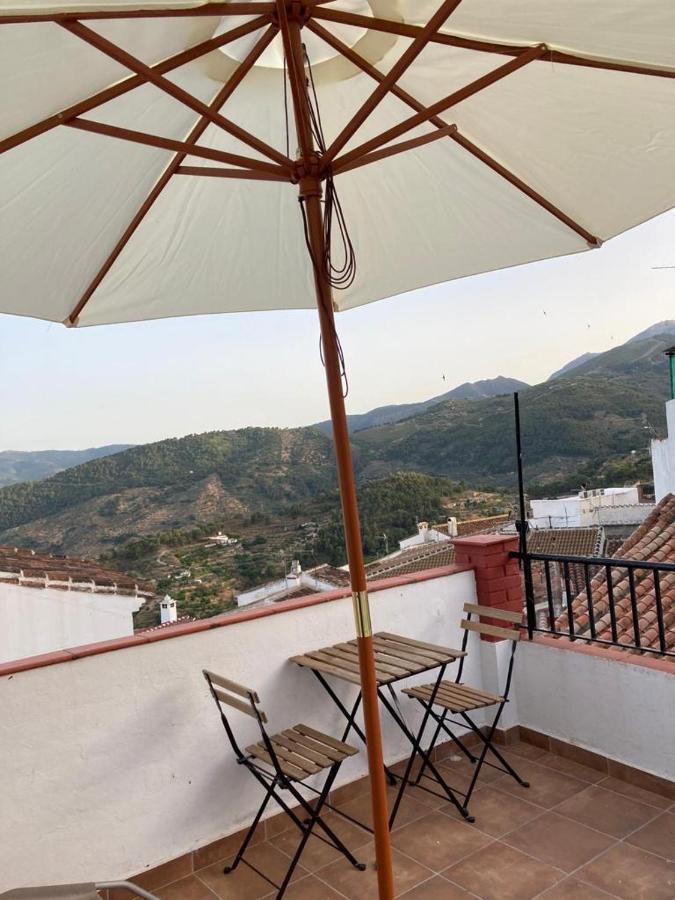 Casa El Campanario Villa Yunquera Eksteriør bilde