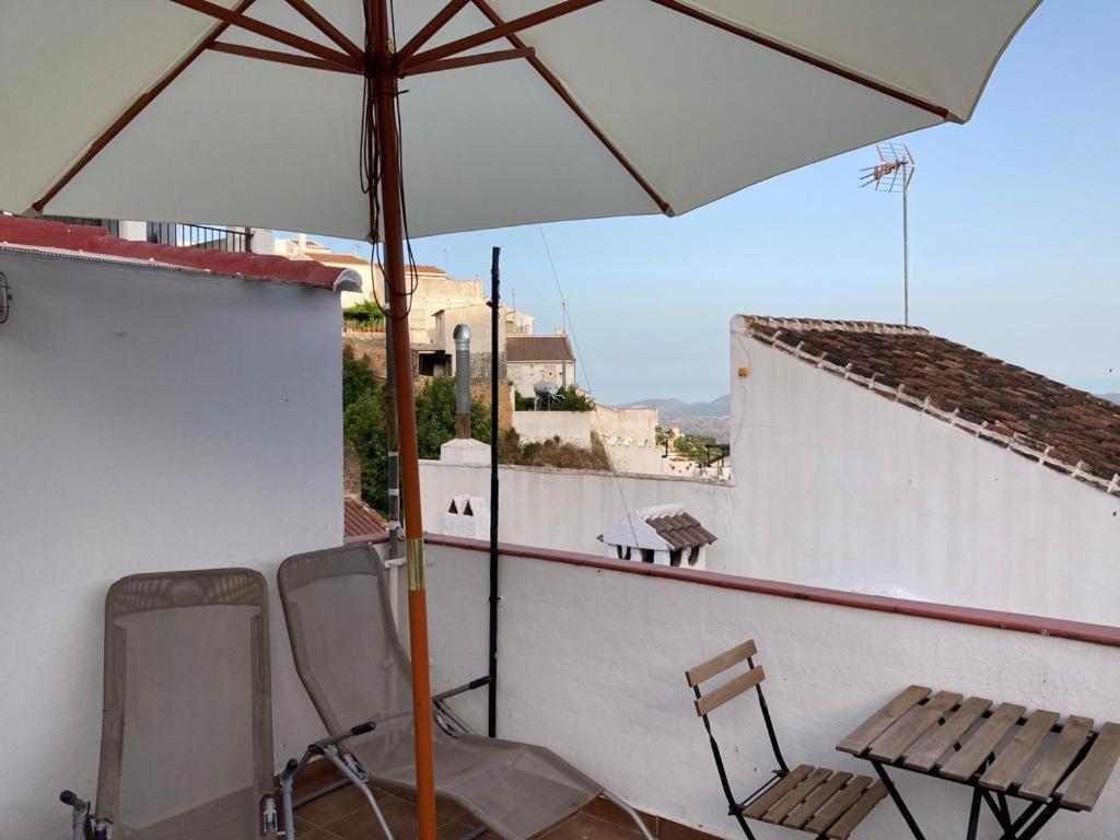 Casa El Campanario Villa Yunquera Eksteriør bilde